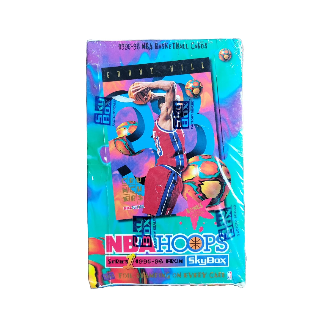 【拆卡】1995-96 SKYBOX HOOPS S1 系列1 球星卡牌 盲盒 卡包