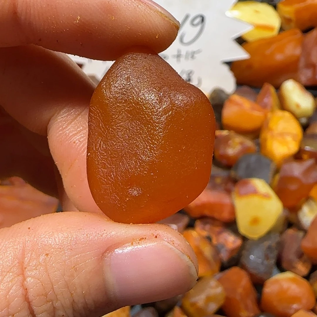 【闪购商品】定制琥珀未镶嵌