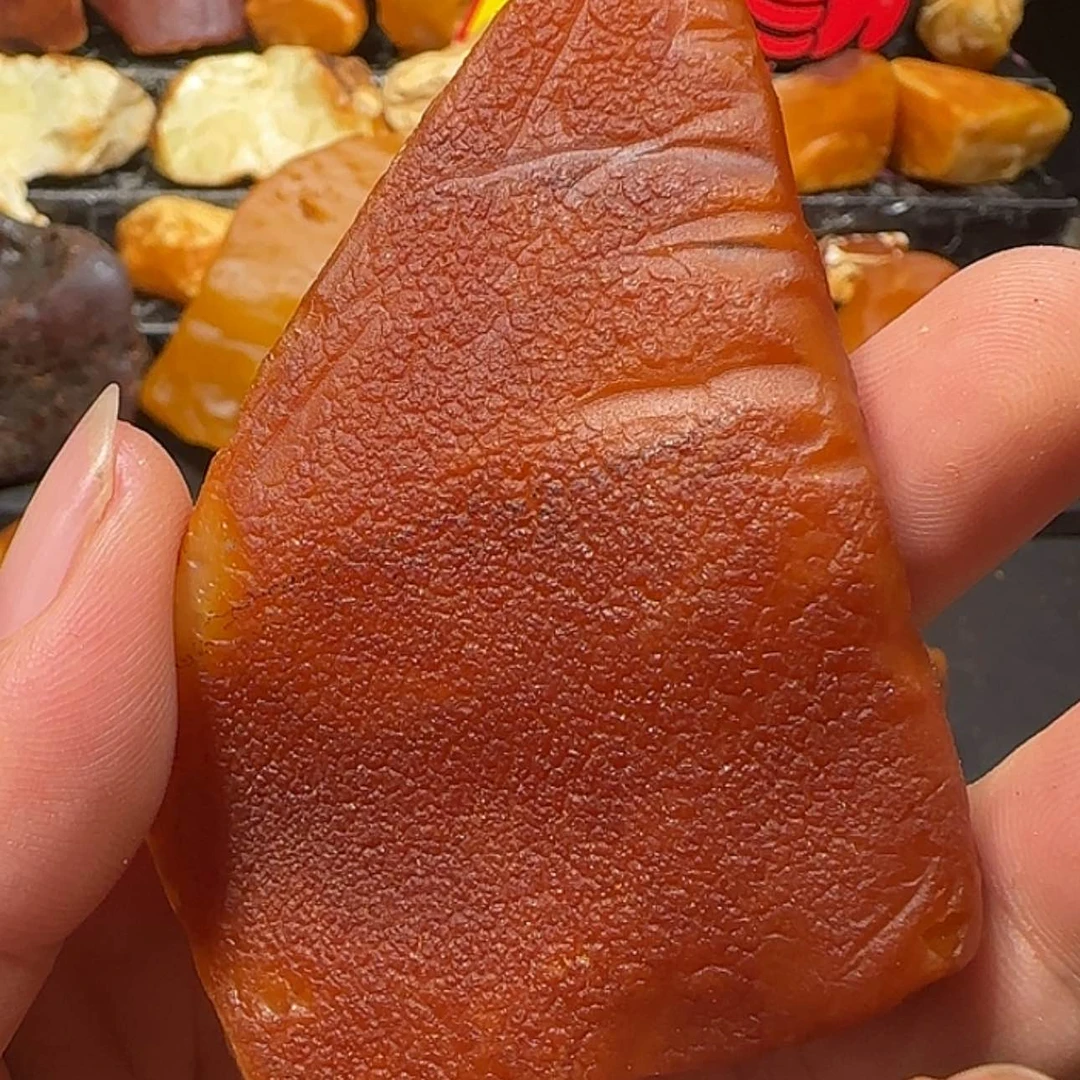 【闪购商品】定制琥珀未镶嵌