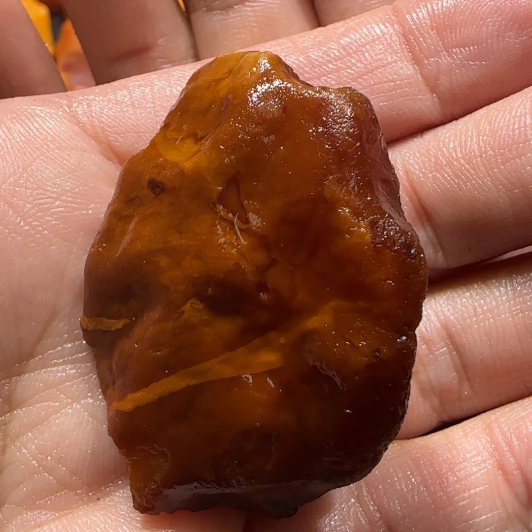 定制琥珀未镶嵌定制