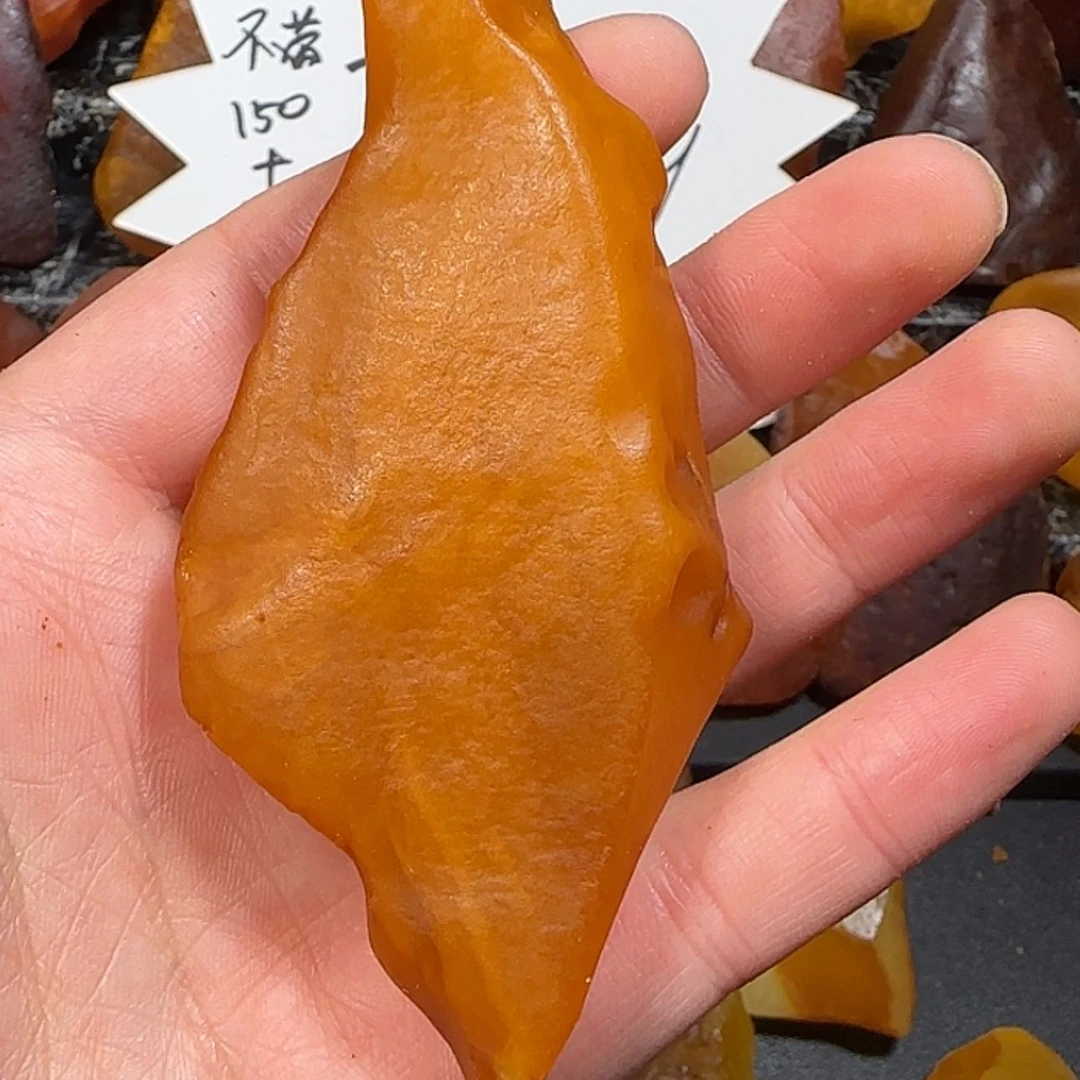 【闪购商品】定制琥珀未镶嵌