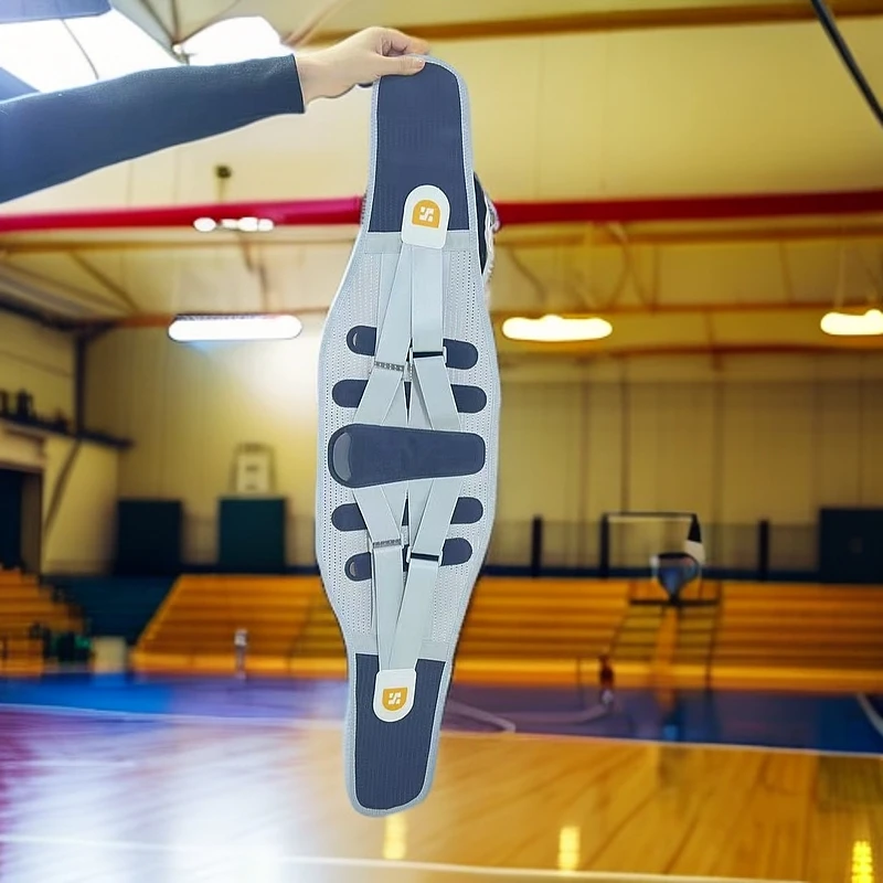 仿生隆骨四季护腰带保暖塑形腰椎间盘专用钢板支撑家用可调轻便