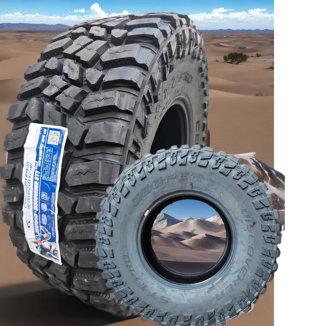 固铂轮胎泥地265/70R17 STTPRO 白字 22年 全新正品未使用 全地形