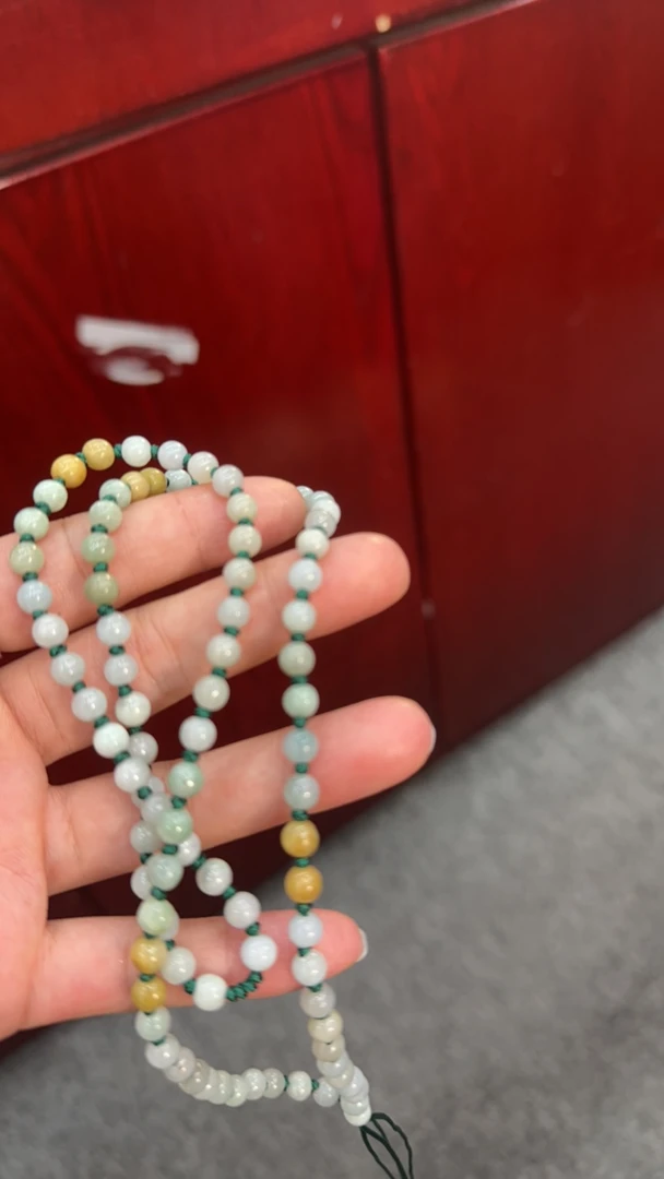 手串珠珠时尚玉手串隔珠