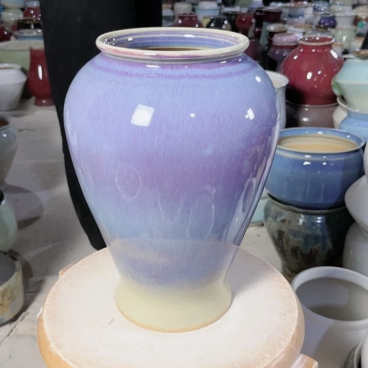 瓶口13高30 景德镇陶瓷学院