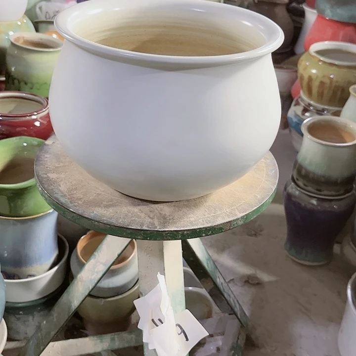 瓶口17哈15 景德镇陶瓷手工