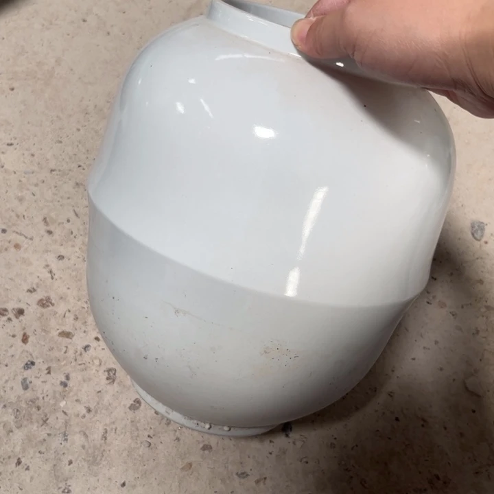 瓶口11高25无孔景德镇陶瓷手工