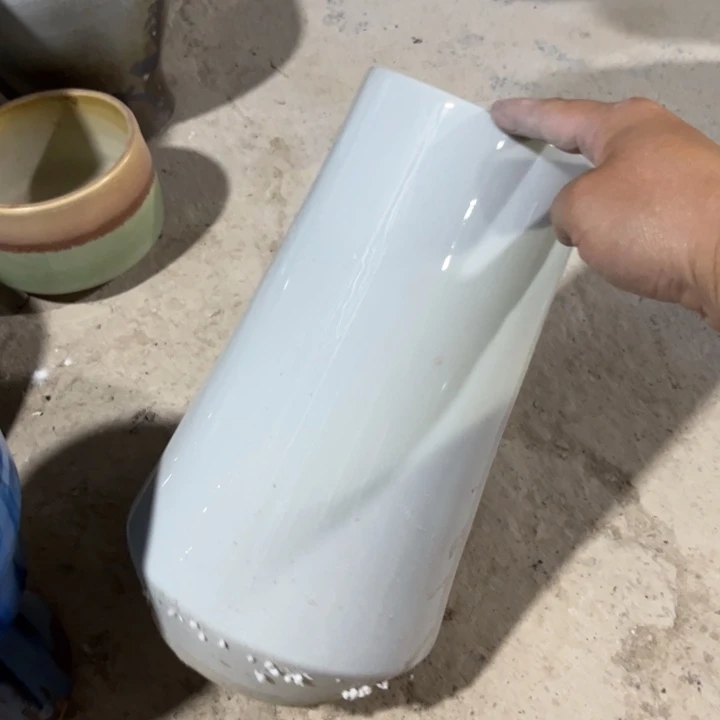 瓶口10高31 无孔 景德镇陶瓷学院