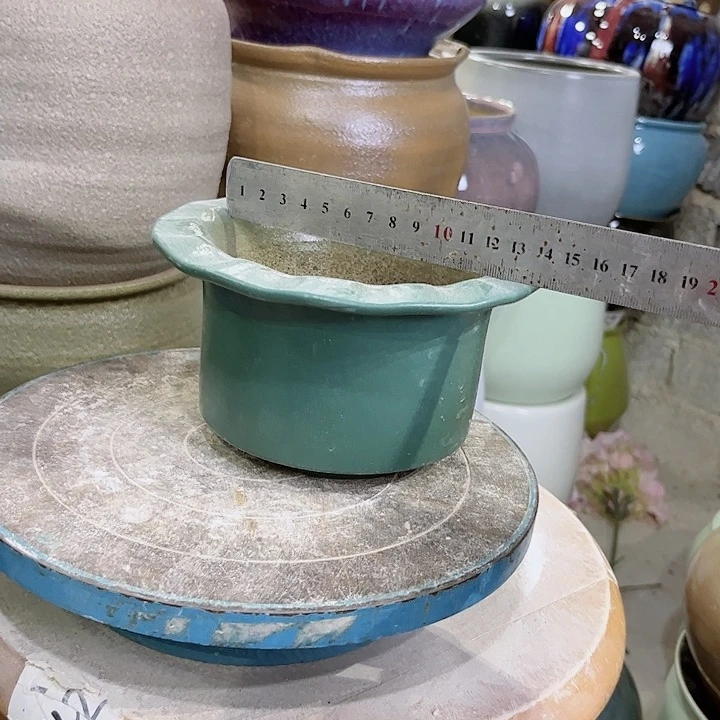 瓶口12高9 景德镇陶瓷手工