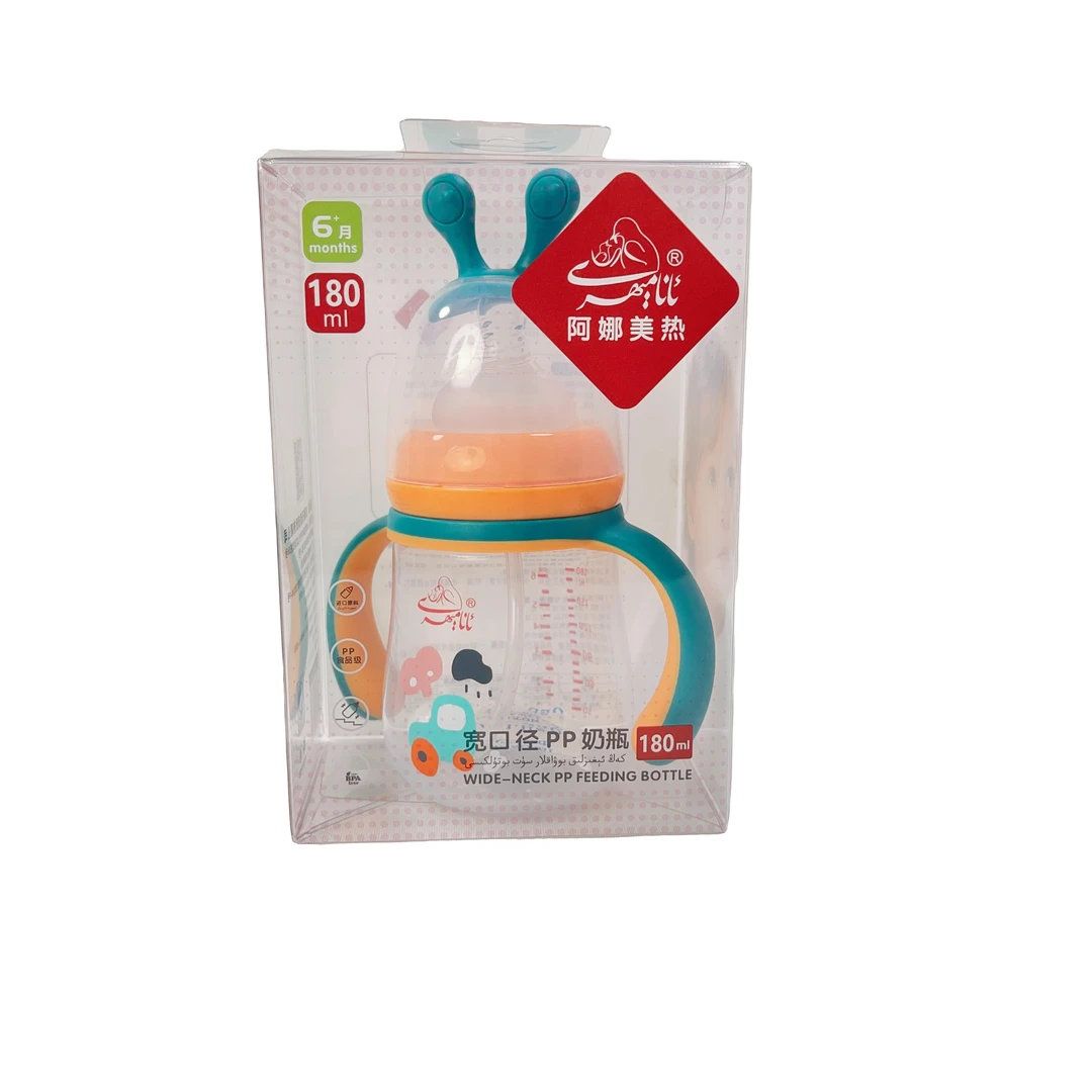 Anamihri阿娜美热宽口径PP奶瓶（180ml）-AN1080