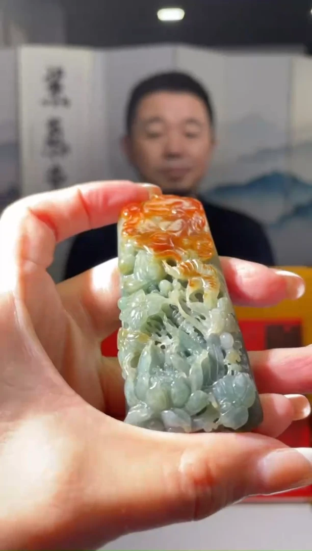 【闪购商品】定制翡翠未镶嵌B-@@SSYX1212173