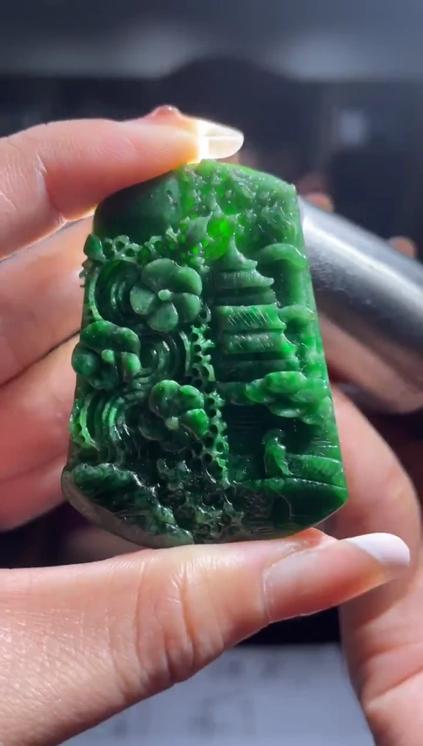 【闪购商品】定制翡翠未镶嵌B-@@BGGX1225128