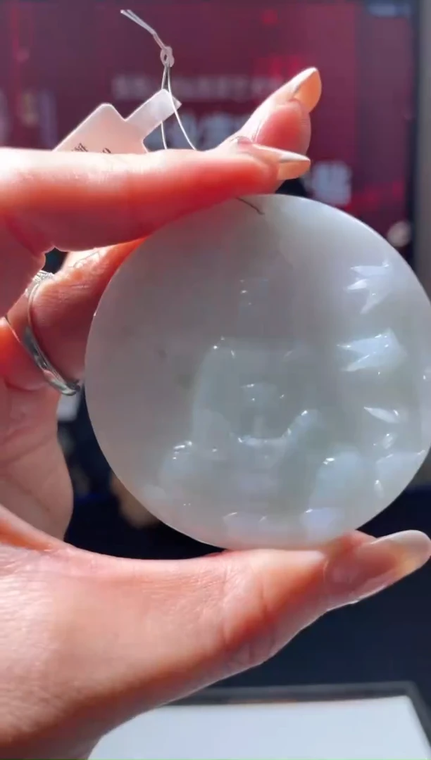 【闪购商品】定制翡翠未镶嵌B-@@LGGX122498