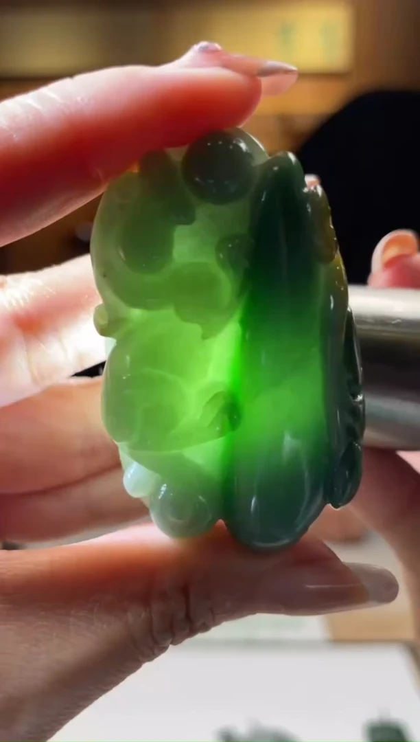 【闪购商品】定制翡翠未镶嵌B-@@FCYX121969