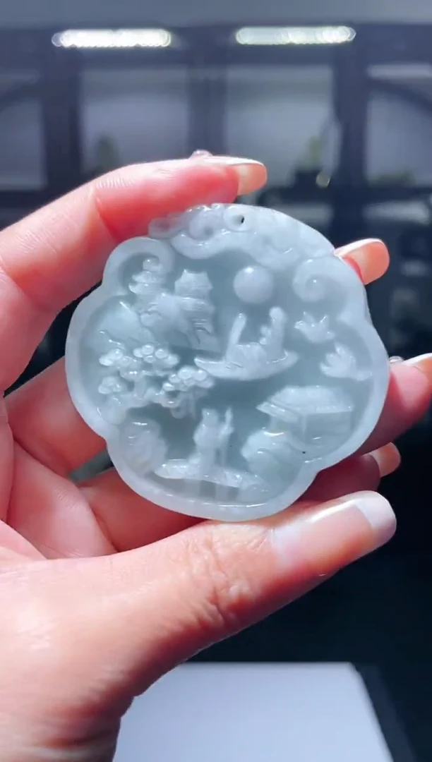 【闪购商品】翡翠颈饰未镶嵌B-@@ZYCX122019