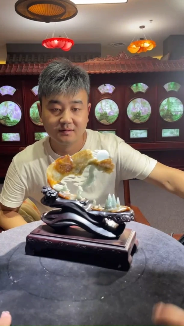 【闪购商品】翡翠摆件未镶嵌B-@@SWTX121339
