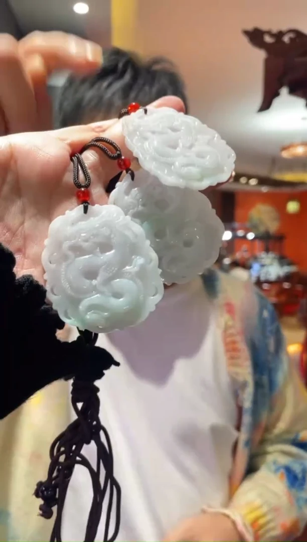 【闪购商品】翡翠颈饰未镶嵌多样性发一B-@@SWTX121311