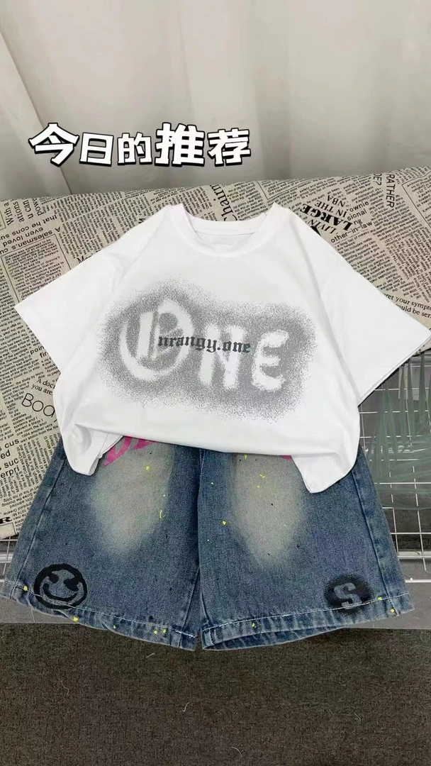 实体品牌春秋男女童装过款直播NO退NO换