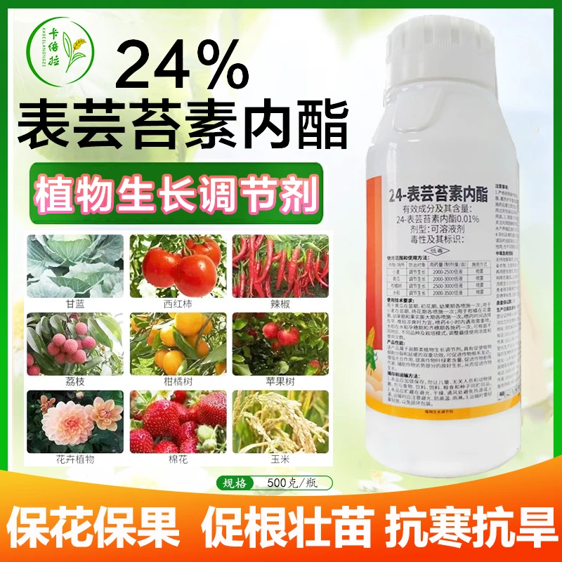 芸苔素内酯增强促进生根防冻抗病壮苗增产防止天然生长调节剂增强