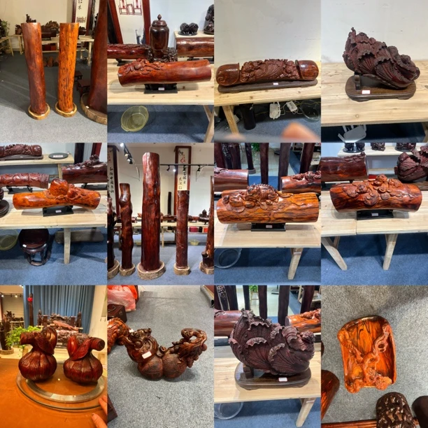 工艺品摆件 小叶紫檀家居摆件