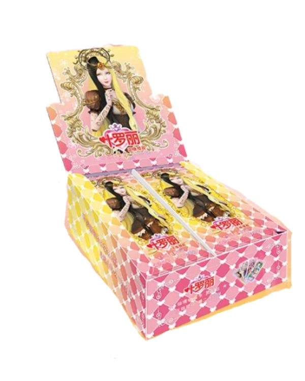 叶罗丽灵犀24弹正版授权卡牌