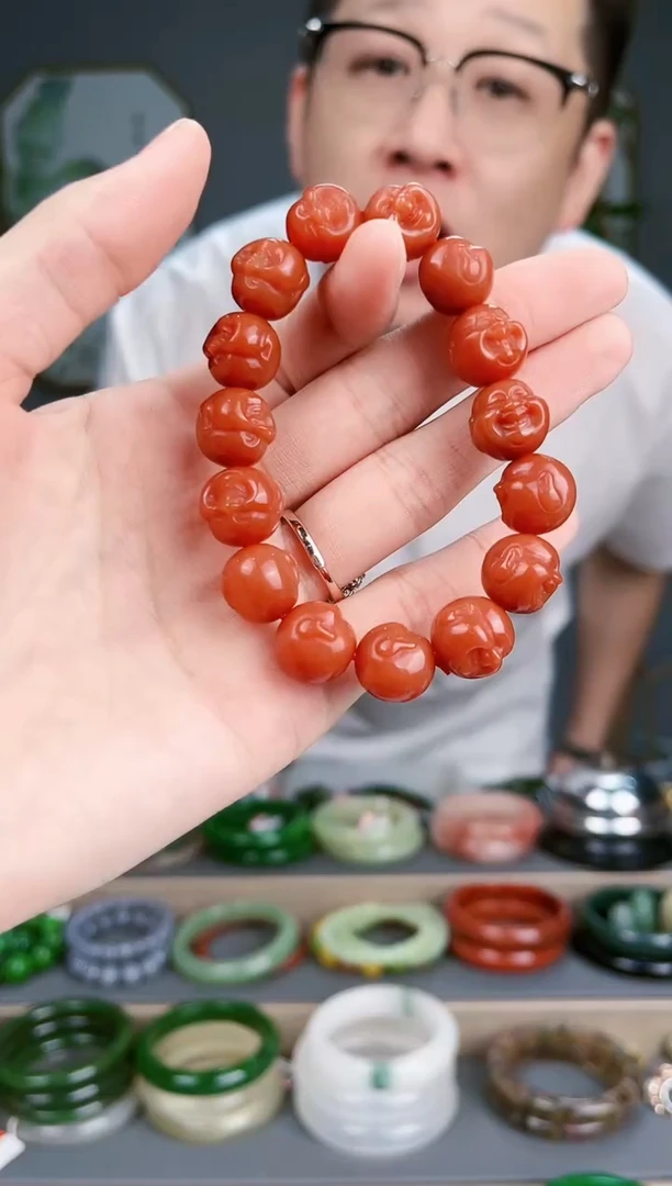 【闪购商品】南红玛瑙颈饰未镶嵌AA多样性发货 拍一发一