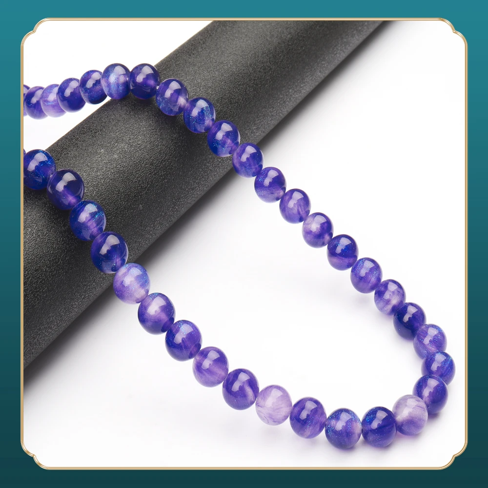 YM235  精品时尚气质百搭款树脂项链（多样性发一）