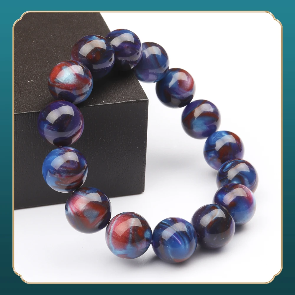 YM183精品时尚气质百搭款树脂手串（多样性发一）