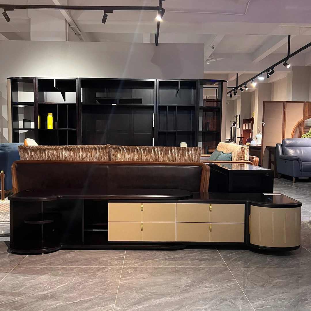 【包邮】雅阁S系列实木伸缩电视柜 2520*550*480