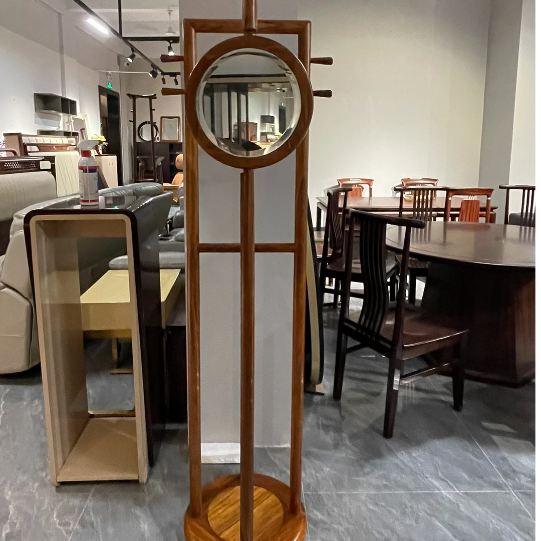 【包邮】东升龙希系列衣帽架乌金木实木520*1880H