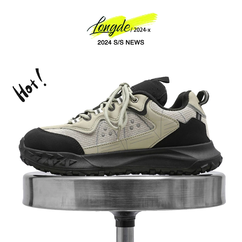 法莎尼亚男士户外徒步鞋百搭男鞋舒适登山鞋透气潮流鞋子男款休闲