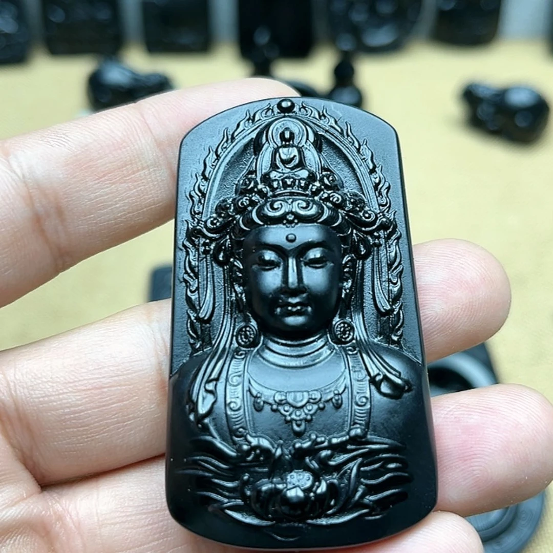 【闪购商品】和田玉（墨玉）颈饰未镶嵌