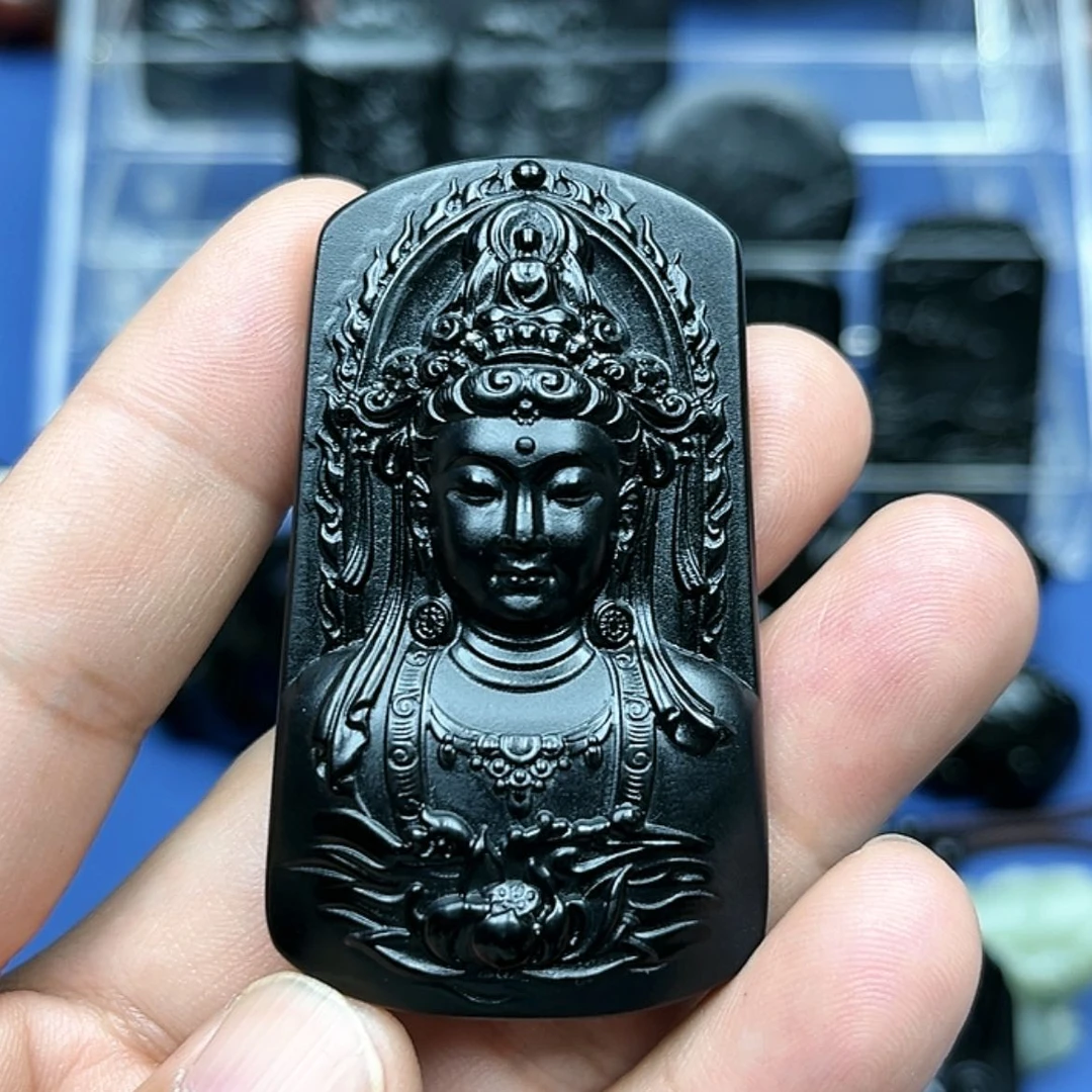 【闪购商品】和田玉（墨玉）颈饰未镶嵌