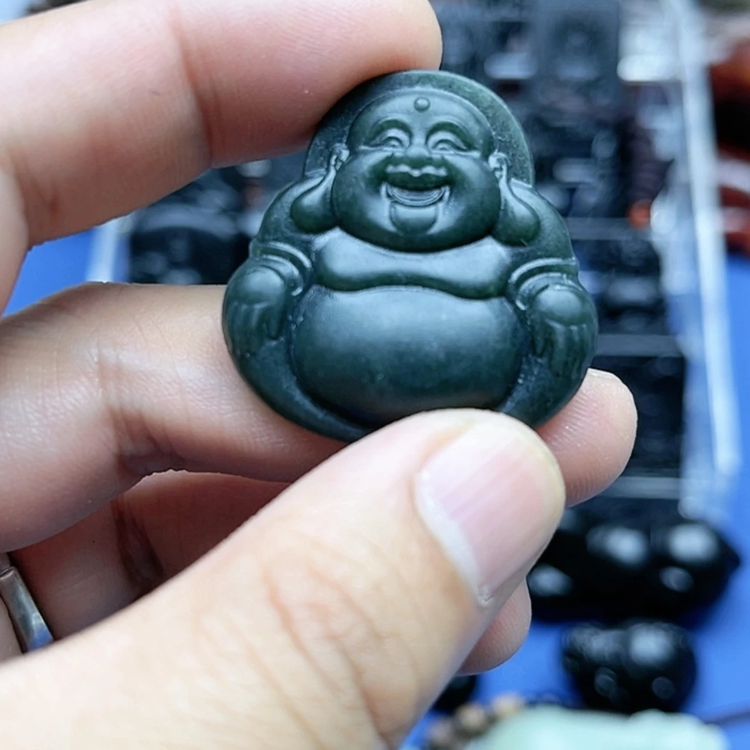 【闪购商品】和田玉（青玉）颈饰未镶嵌奉**光
