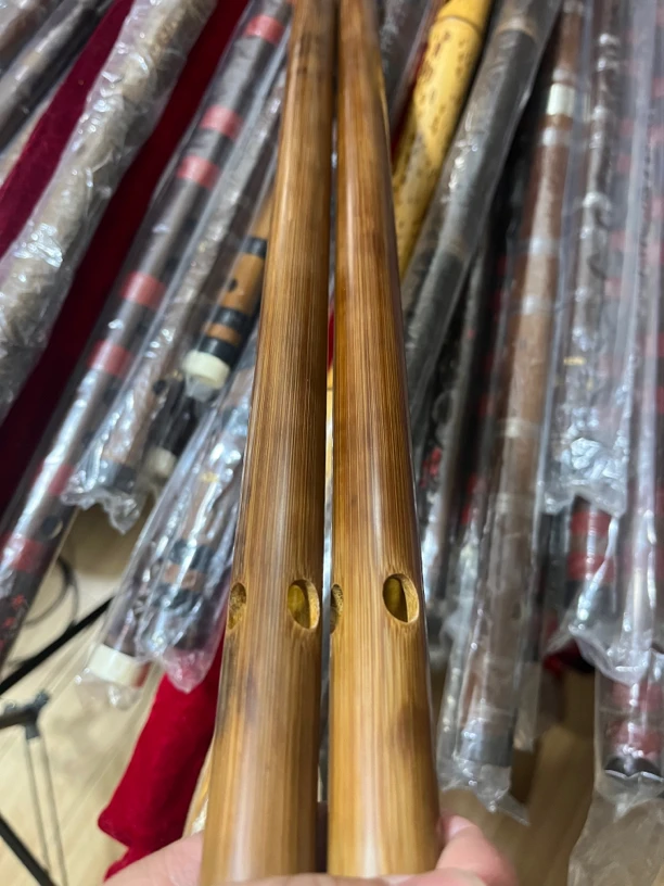 【心鳴】全素短笛竹笛笛子通透明亮初学良器