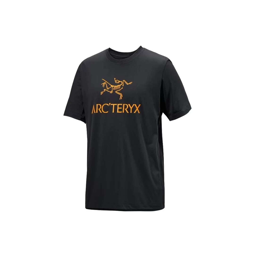 ARC'TERYX/始祖鸟【国内现货】ARC'WORDLOGO字母大金标Logo短袖男款