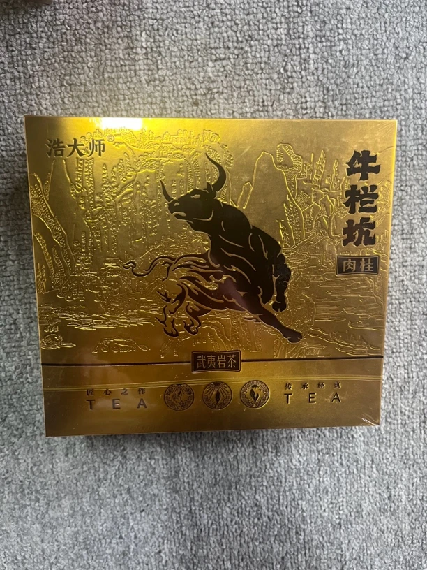 【CC云仓】浩大师 武夷岩茶 牛栏坑肉桂（8.5g*12）