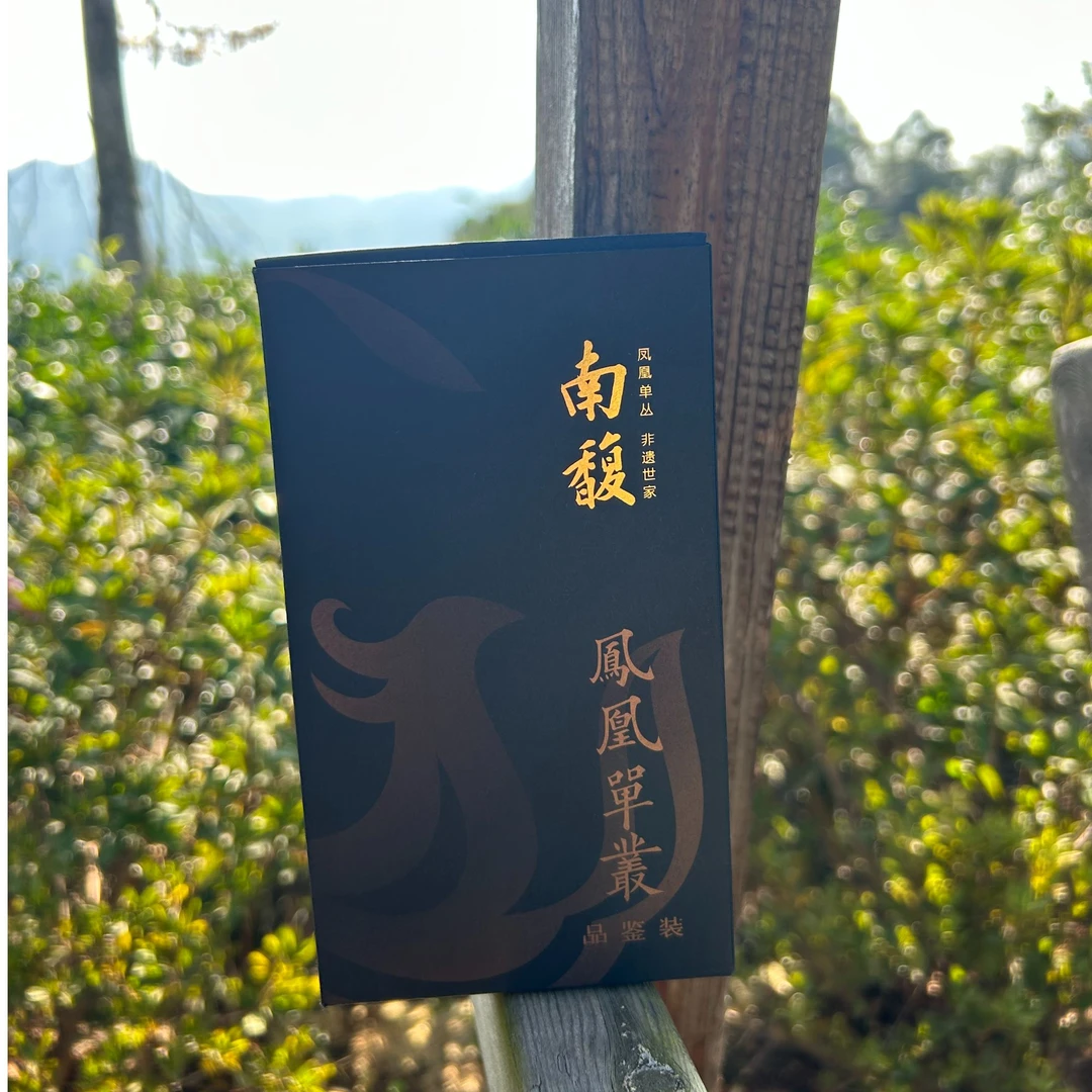广东凤凰单枞--非遗老枞品鉴装（6泡）