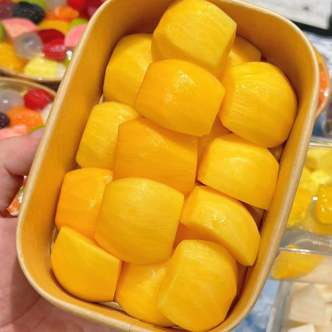 蜜语脆柿切盒(不低于300克)