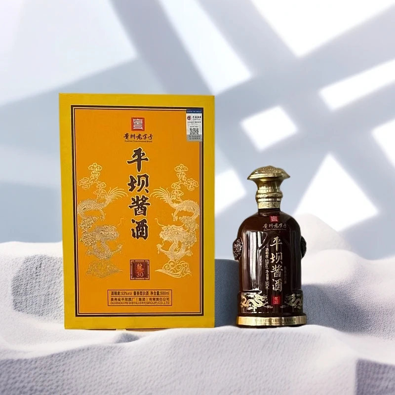 PINGBA/平坝平坝酱酒龙30酱香型白酒53度500ml