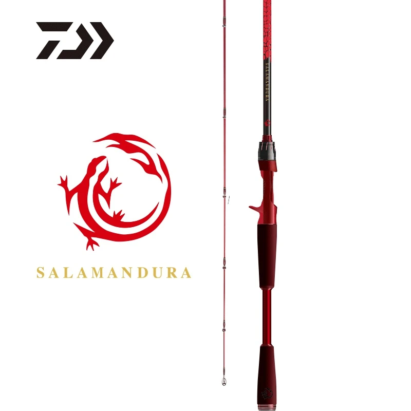DAIWA/达亿瓦【21新款火蜥蜴】路亚竿枪柄直柄远投泛用竿