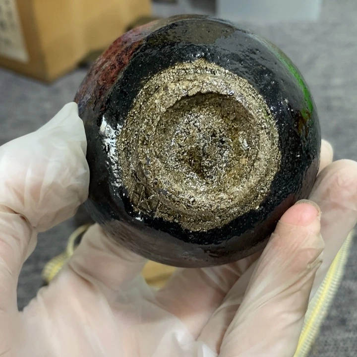 紫砂茶杯非常漂亮好看的物品