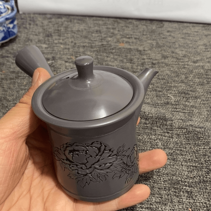 紫砂茶杯非常漂亮好看的物品