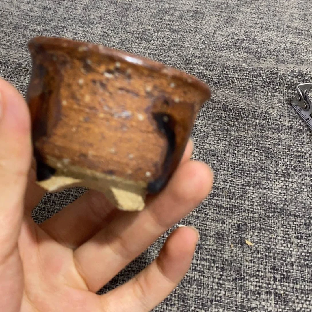 紫砂茶杯非常漂亮好看的物品