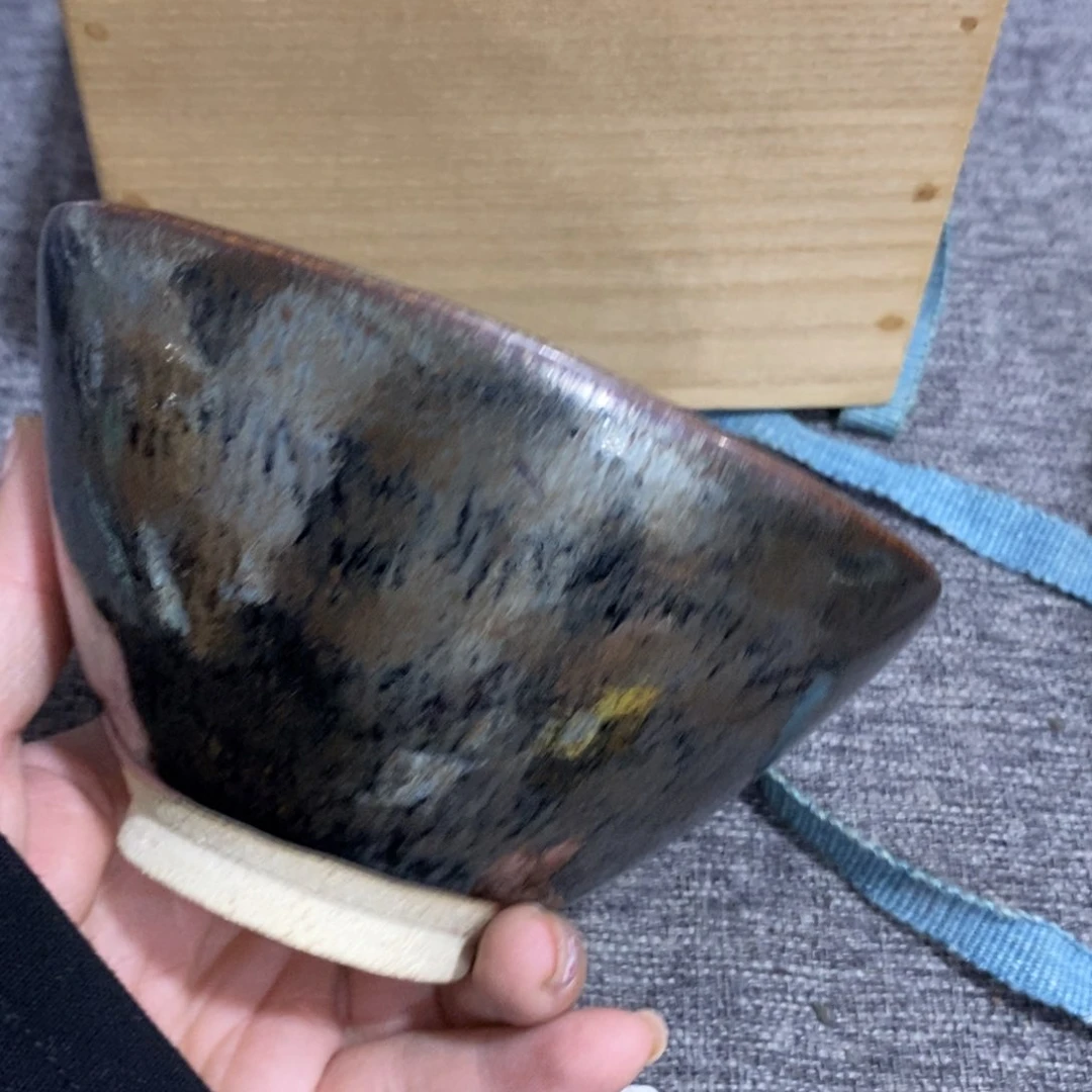 紫砂茶杯非常漂亮好看的物品