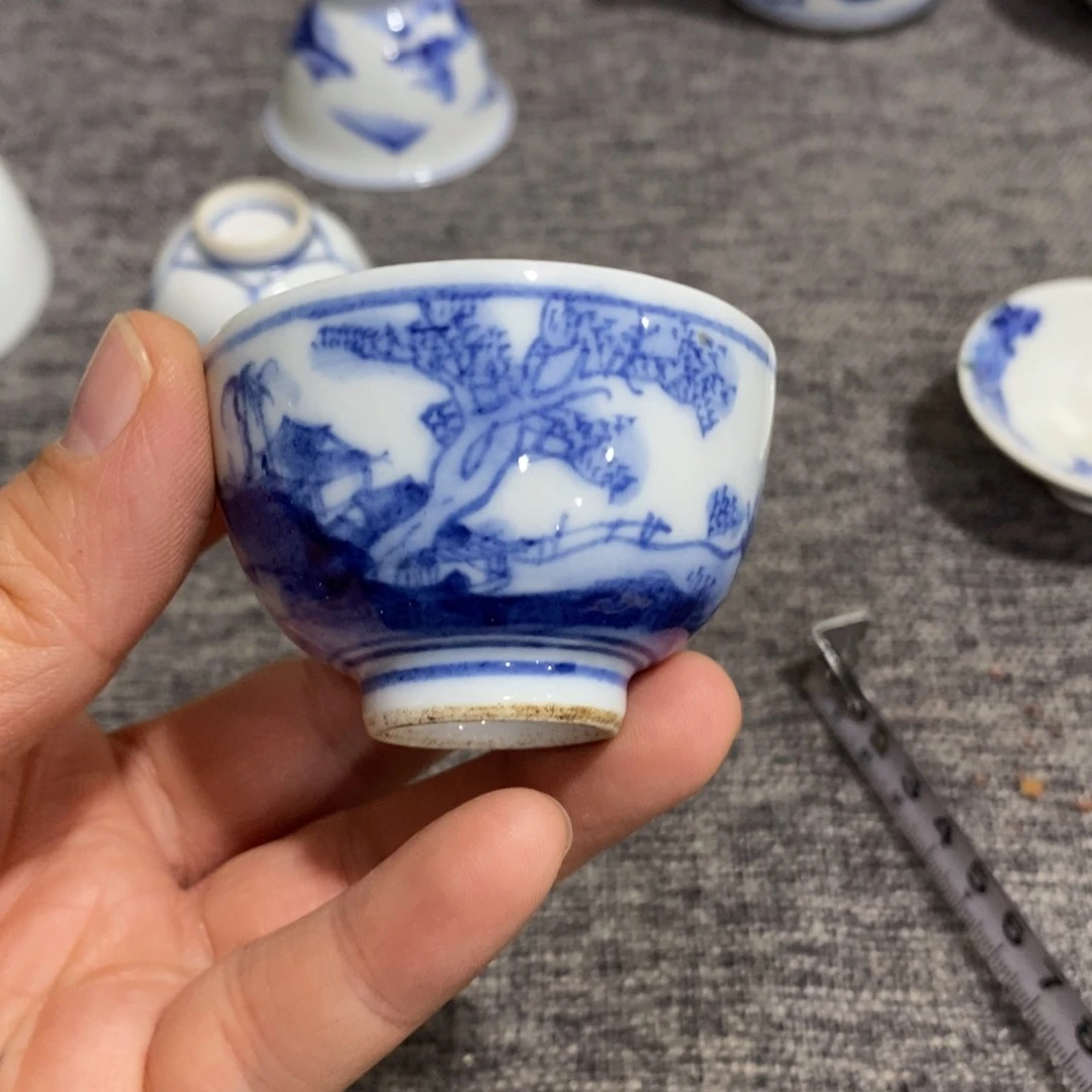 紫砂茶杯非常漂亮好看的物品