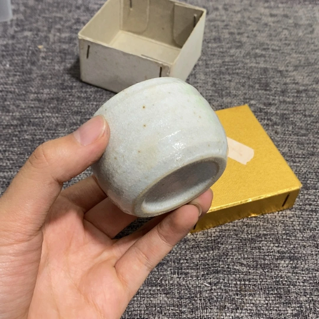 紫砂茶杯非常漂亮好看的物品