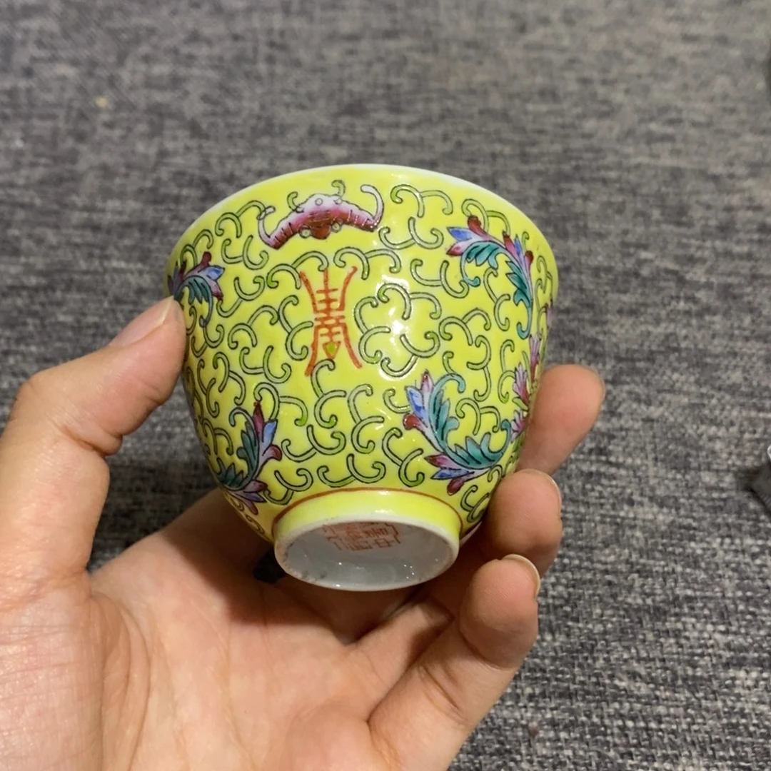 紫砂茶杯非常漂亮好看的物品