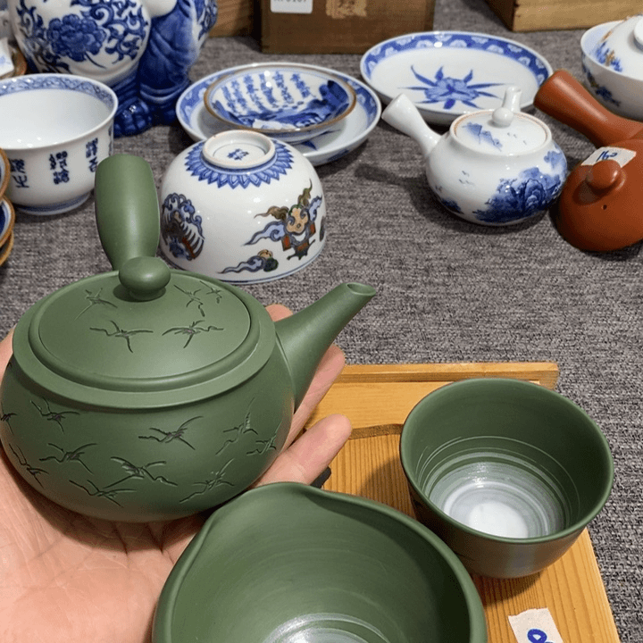 紫砂茶杯非常漂亮好看的物品