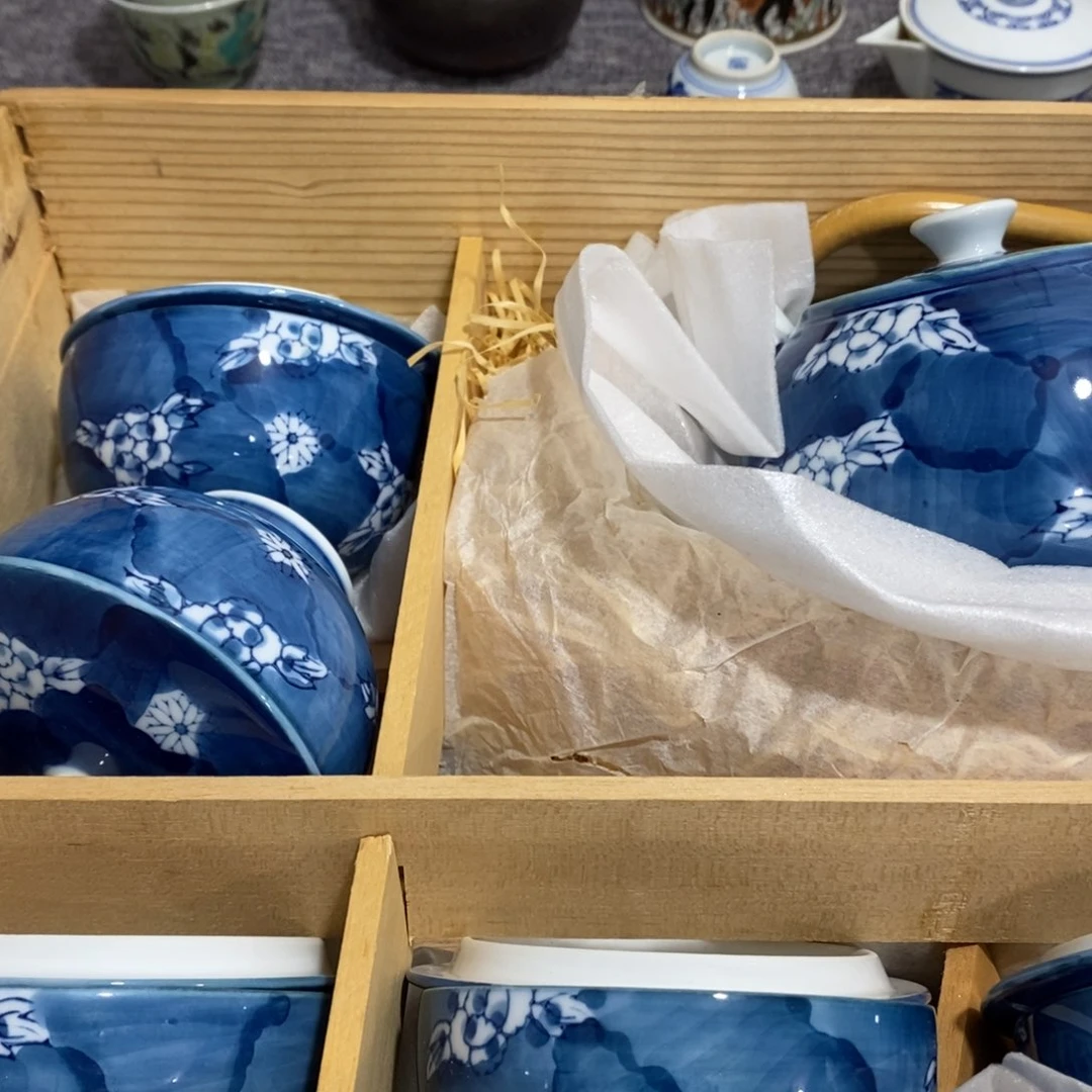 紫砂茶杯五*非常漂亮好看的物品